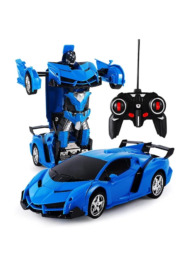 Generic - Super Power Transformer RC Robot Car - Image 1