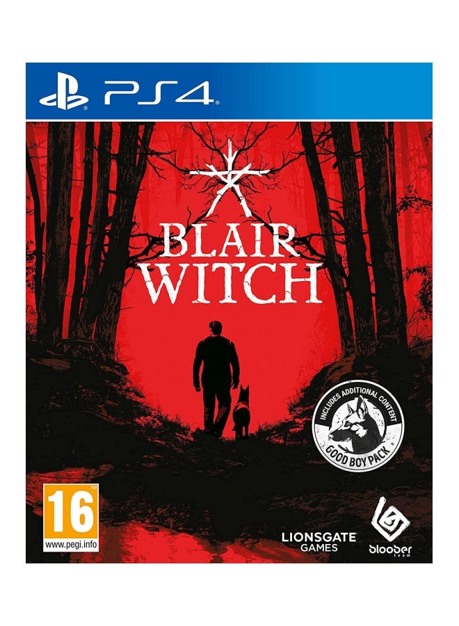 ديب سيلفر - لعبة Blair Witch (إصدار عالمي) - الأكشن والتصويب - بلاي ستيشن 4 (PS4) - Image 1