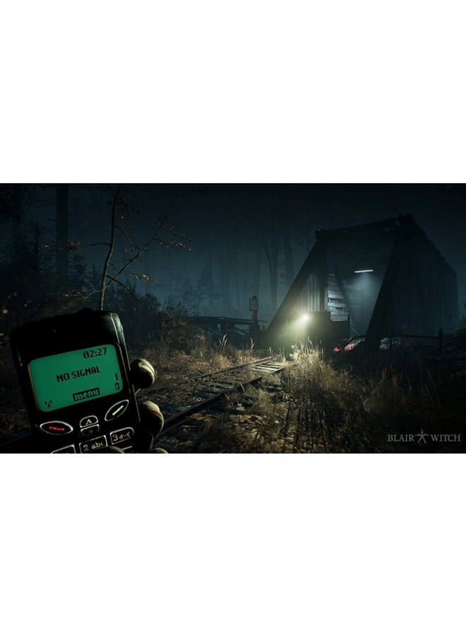 ديب سيلفر - لعبة Blair Witch (إصدار عالمي) - الأكشن والتصويب - بلاي ستيشن 4 (PS4) - Image 1