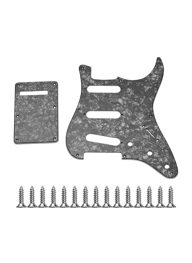 Generic 17-Piece Guitar Pickguard Set - Image 1