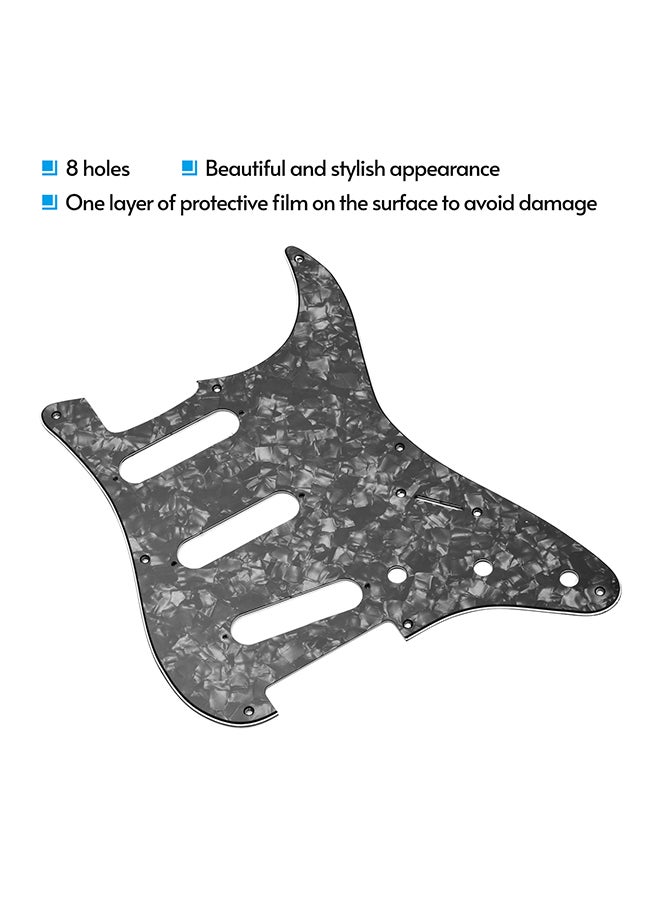 Generic 17-Piece Guitar Pickguard Set - Image 2