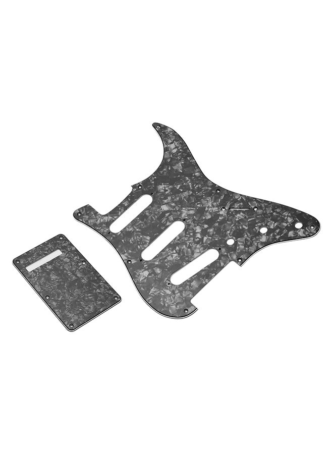 Generic 17-Piece Guitar Pickguard Set - Image 4