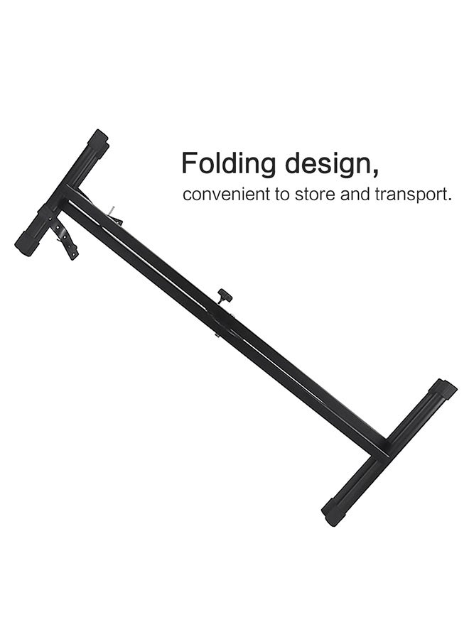 Generic - Universal Folding Piano Keyboard Stand - Image 1
