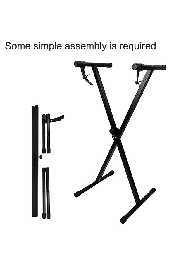 Generic - Universal Folding Piano Keyboard Stand - Image 1
