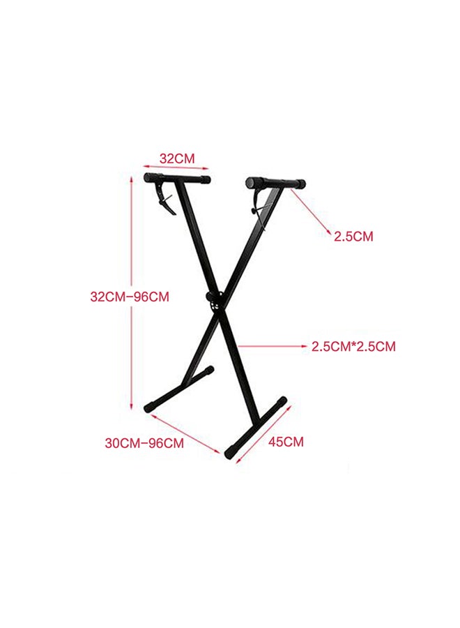 Generic - Universal Folding Piano Keyboard Stand - Image 1