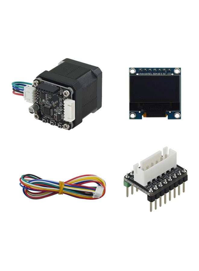 أيبيسي محرك متدرج بحلقة مغلقة للطابعات ثلاثية الأبعاد أسود - Image 1