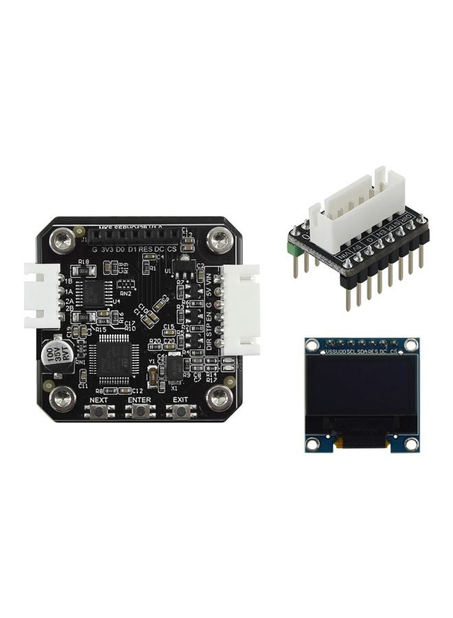 أيبيسي محرك متدرج بحلقة مغلقة للطابعات ثلاثية الأبعاد أسود - Image 2