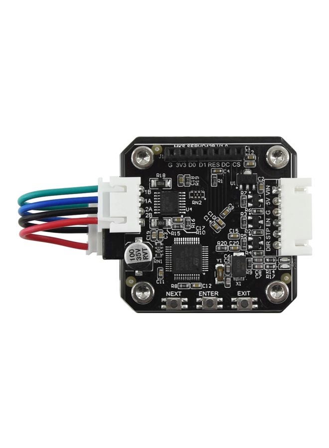 أيبيسي محرك متدرج بحلقة مغلقة للطابعات ثلاثية الأبعاد أسود - Image 5