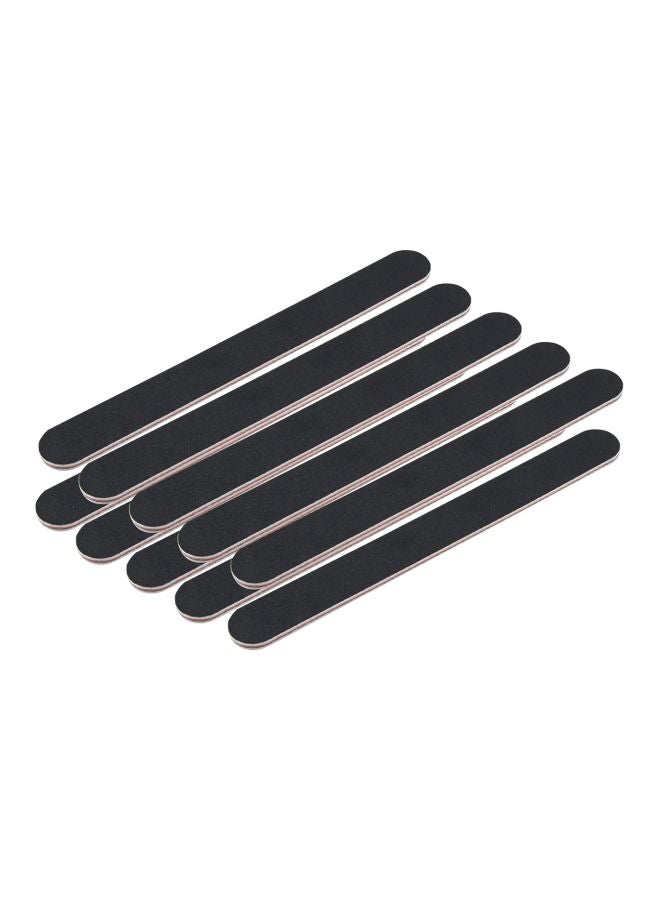 Aibecy 10-Piece Double-Sided Polishing Rod Set For 3D Printer 17.8x2x0.36cm Black  - Image 1