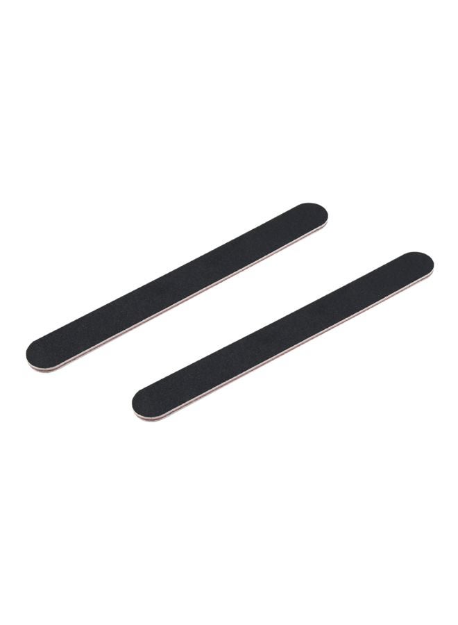 Aibecy 10-Piece Double-Sided Polishing Rod Set For 3D Printer 17.8x2x0.36cm Black  - Image 4