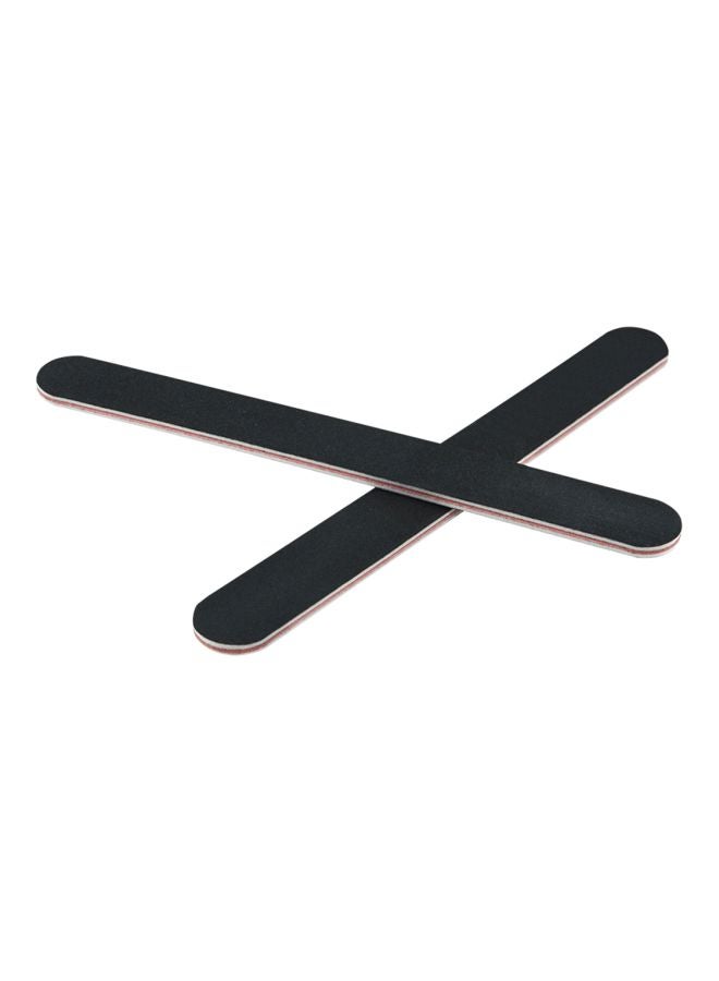 Aibecy 10-Piece Double-Sided Polishing Rod Set For 3D Printer 17.8x2x0.36cm Black  - Image 2