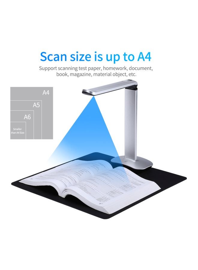Aibecy Portable Document Scanner Silver/Black - Image 4