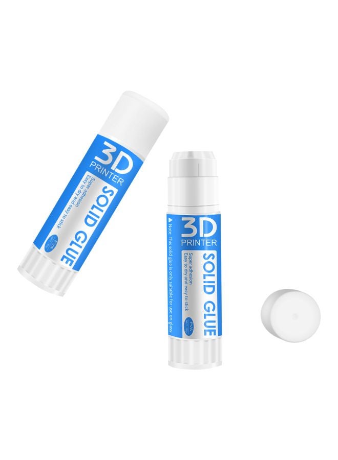 أيبيسي طقم أصابع غراء صلبة للطابعات ثلاثية الأبعاد، 3 قطع شفاف - Image 4