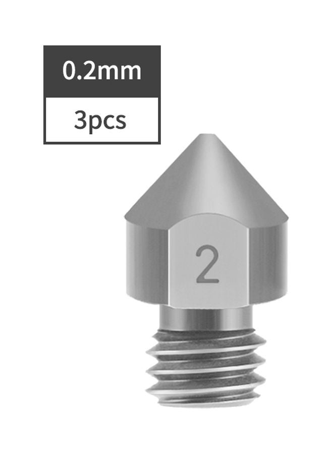 أيبيسي فوهات طابعة ثلاثية الأبعاد، 3 قطع - Image 5