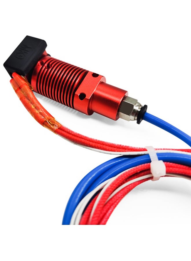 أيبيسي مجموعة طرف تسخين مُرَكّب مزود بباثق للطابعة أحمر / أزرق / أسود - Image 2