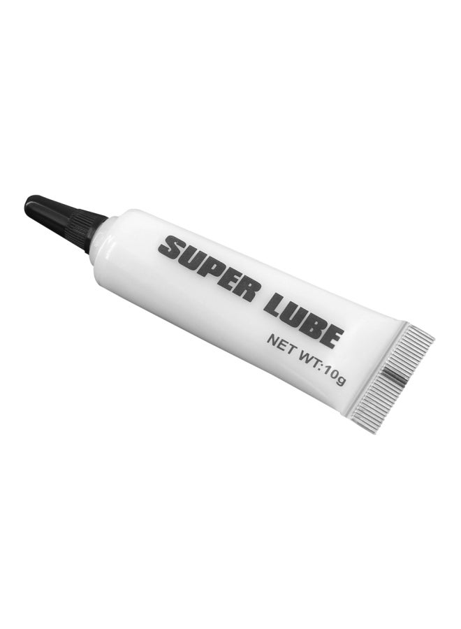 Aibecy - 2-Piece Super Lube Lubricating Grease For 3D Printers White - Image 1