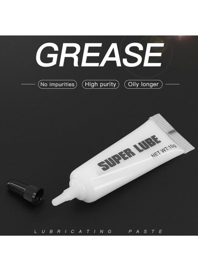 Aibecy - 2-Piece Super Lube Lubricating Grease For 3D Printers White - Image 1