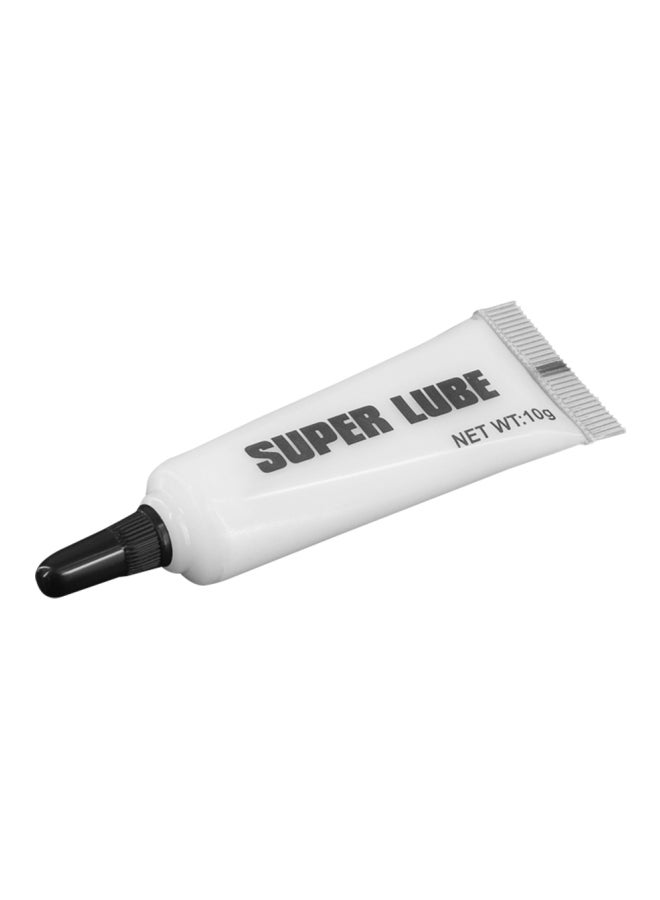 Aibecy - 2-Piece Super Lube Lubricating Grease For 3D Printers White - Image 1
