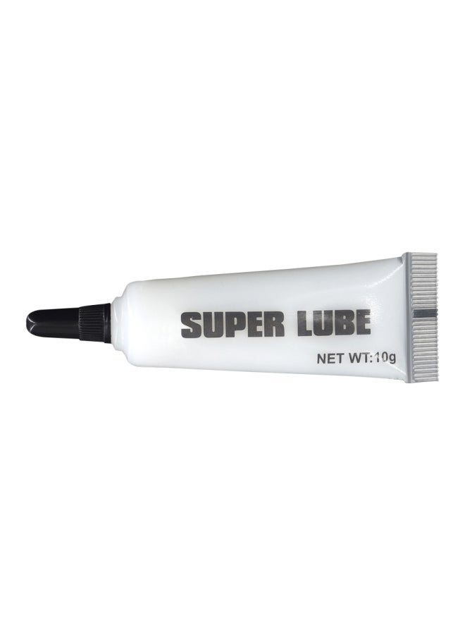 Aibecy - 2-Piece Super Lube Lubricating Grease For 3D Printers White - Image 1