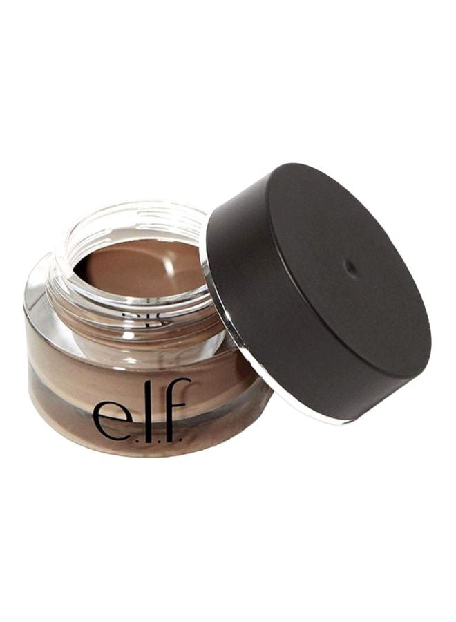 elf Lock On Liner And Brow Cream Brown - Image 1