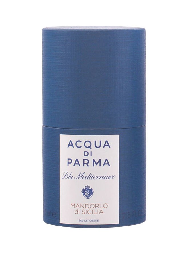 Acqua Di Parma Blu Mediterraneo Mandorlo Di Sicilia EDT 75ml - Image 3