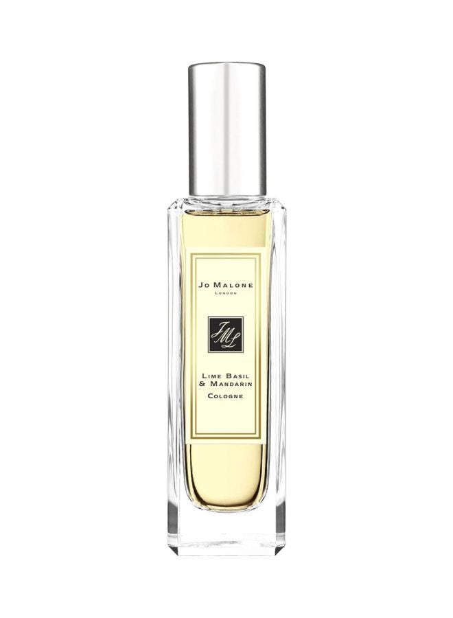 jo Malone - Lime Basil And Mandarin Cologne 30ml - Image 1