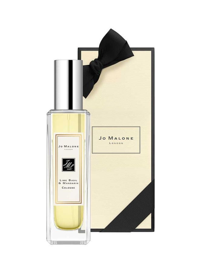 jo Malone - Lime Basil And Mandarin Cologne 30ml - Image 1