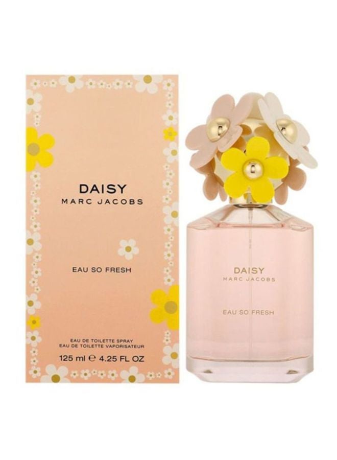 مارك جاكوبس - عطر دايزي أو سو فريش أو دي تواليت 125ملليلتر - Image 1