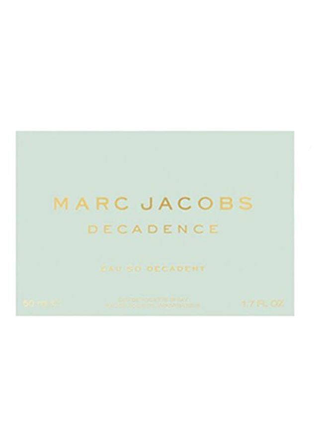 Marc Jacobs - Decadence Eau So Decadent EDT 50ml - Image 1