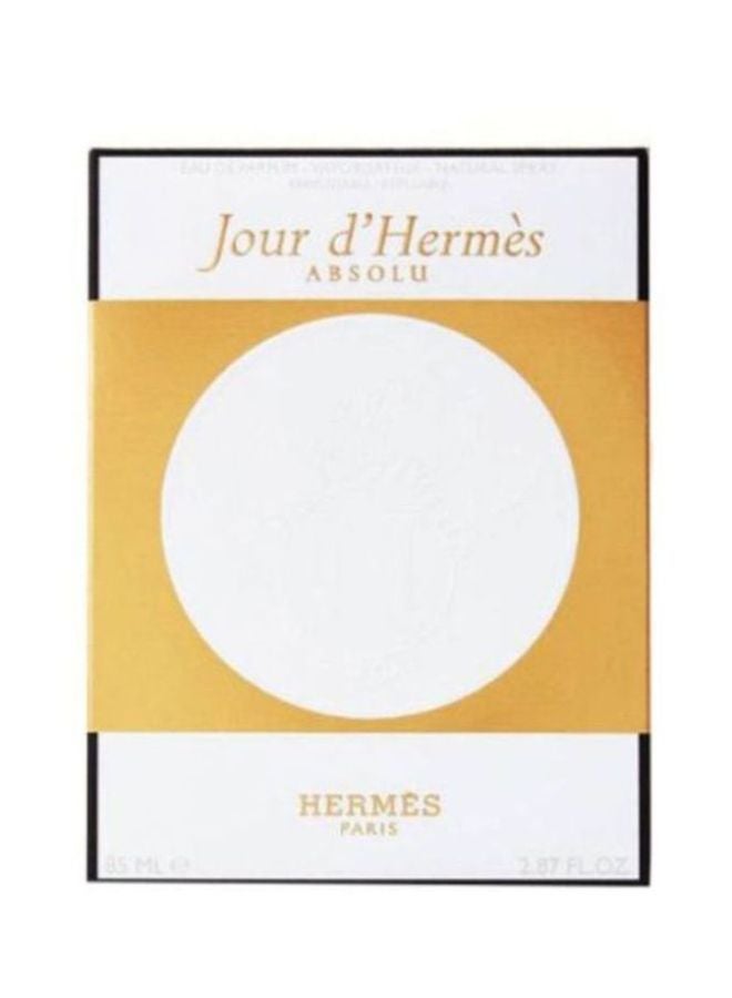 هيرميس ماء عطر جور ديرم أبسوليو 85ملليلتر - Image 2
