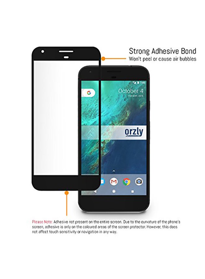 Orzly - 2.5D Pro-Fit Tempered Glass For Google Pixel XL Clear - Image 1