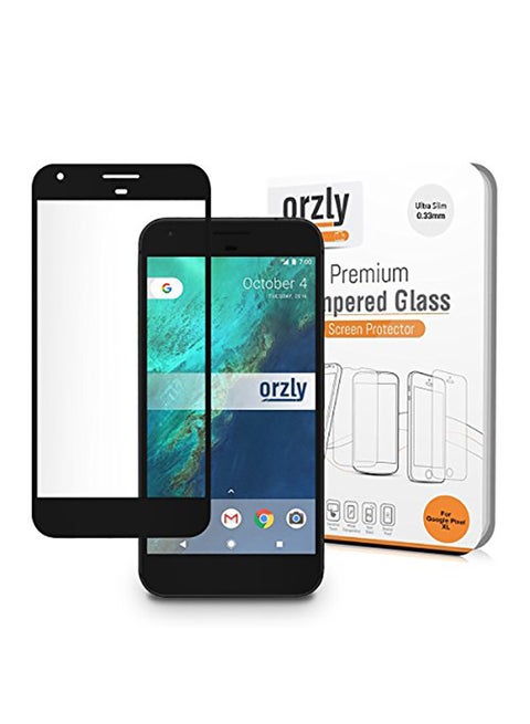 2.5D Pro-Fit Tempered Glass For Google Pixel XL Clear