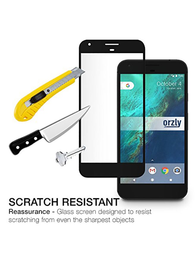 Orzly - 2.5D Pro-Fit Tempered Glass For Google Pixel XL Clear - Image 1