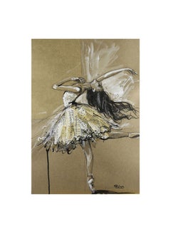 Canvas Fabric Print Tableau Multicolour