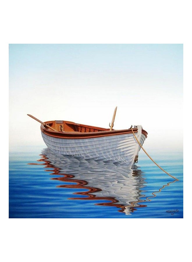 Attractive Canvas Fabric Print Tableau Multicolour