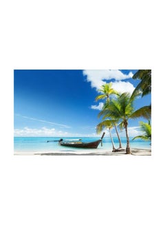 Attractive Canvas Fabric Print Tableau Multicolour 100x70cm