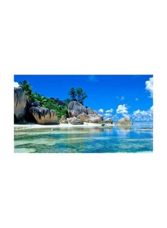 Attractive Canvas Fabric Print Tableau Multicolour 100x70cm