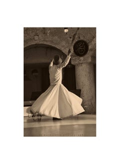 Attractive Canvas Fabric Print Tableau Multicolour 40x80cm