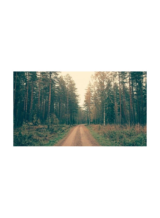 Generic - Attractive Canvas Fabric Print Tableau Multicolour 100x70cm - Image 1