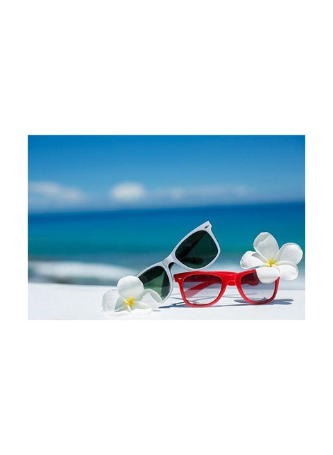 Attractive Canvas Fabric Print Tableau Multicolour 100x70cm