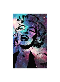 Attractive Canvas Fabric Print Tableau Multicolour 40x80cm