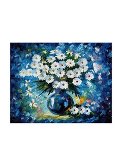 Attractive Canvas Fabric Print Tableau Multicolour 100x70cm