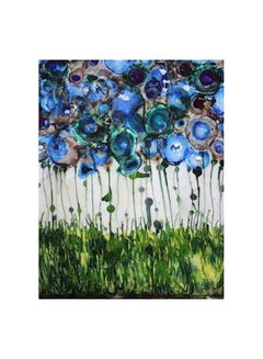 Attractive Canvas Fabric Print Tableau Multicolour 40x80cm