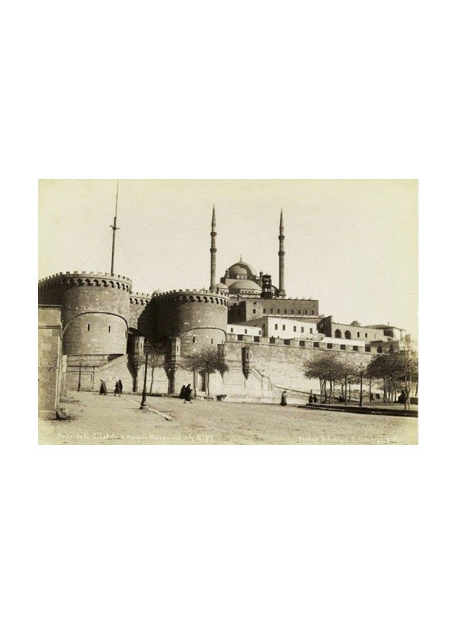 Attractive Canvas Fabric Print Tableau Grey 100x70cm
