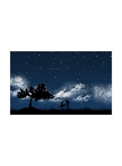 Attractive Canvas Fabric Print Tableau Multicolour 100x70cm