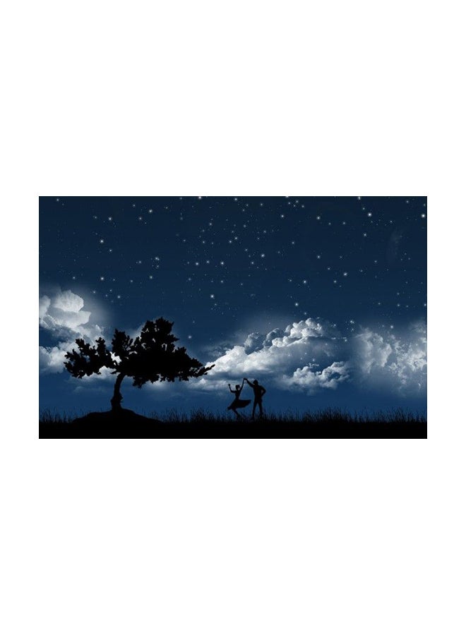 Generic - Attractive Canvas Fabric Print Tableau Multicolour 100x70cm - Image 1