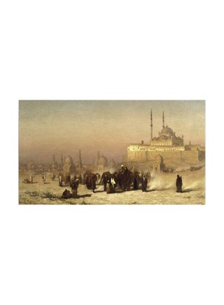 Attractive Canvas Fabric Print Tableau Multicolour 100x70cm - v1598980847/N40085213A_1