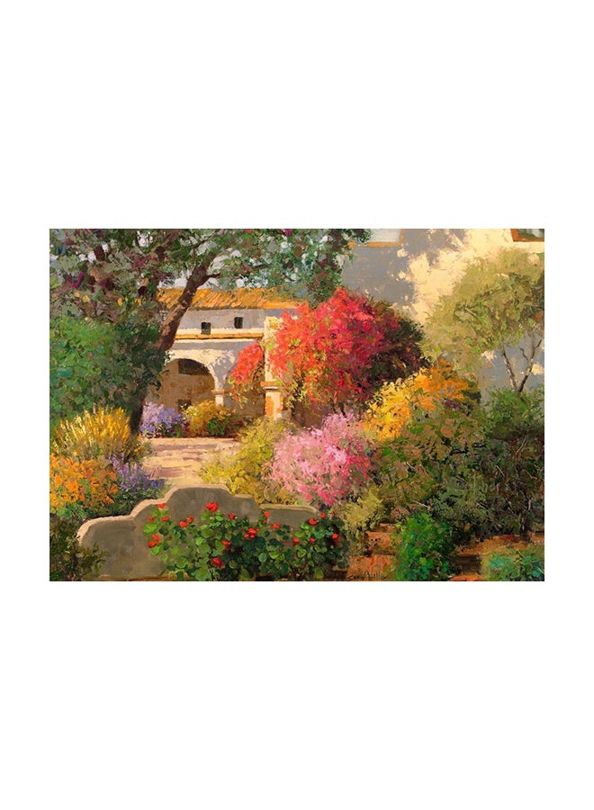 Attractive Canavas Tableau Multicolour 70 x 50cm
