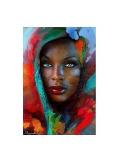 Artfriend Tableau Canvas Fabric Print Wall Art Multicolour 40 x 80cm
