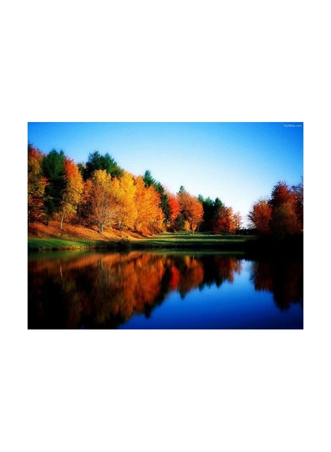 Art Friend Tableau Canvas Fabric Print Multicolour 100 x 70cm